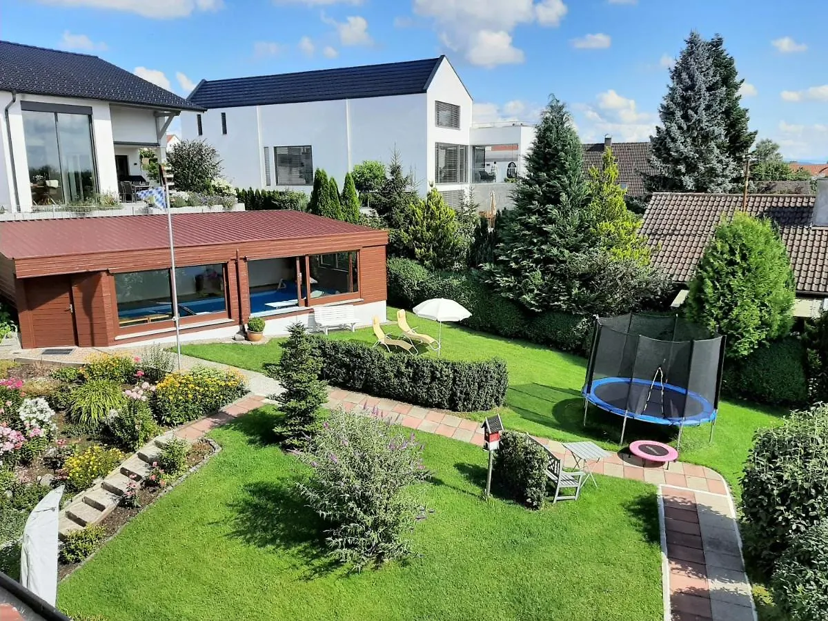 Allgaeu Apartment Memmingen 0*,